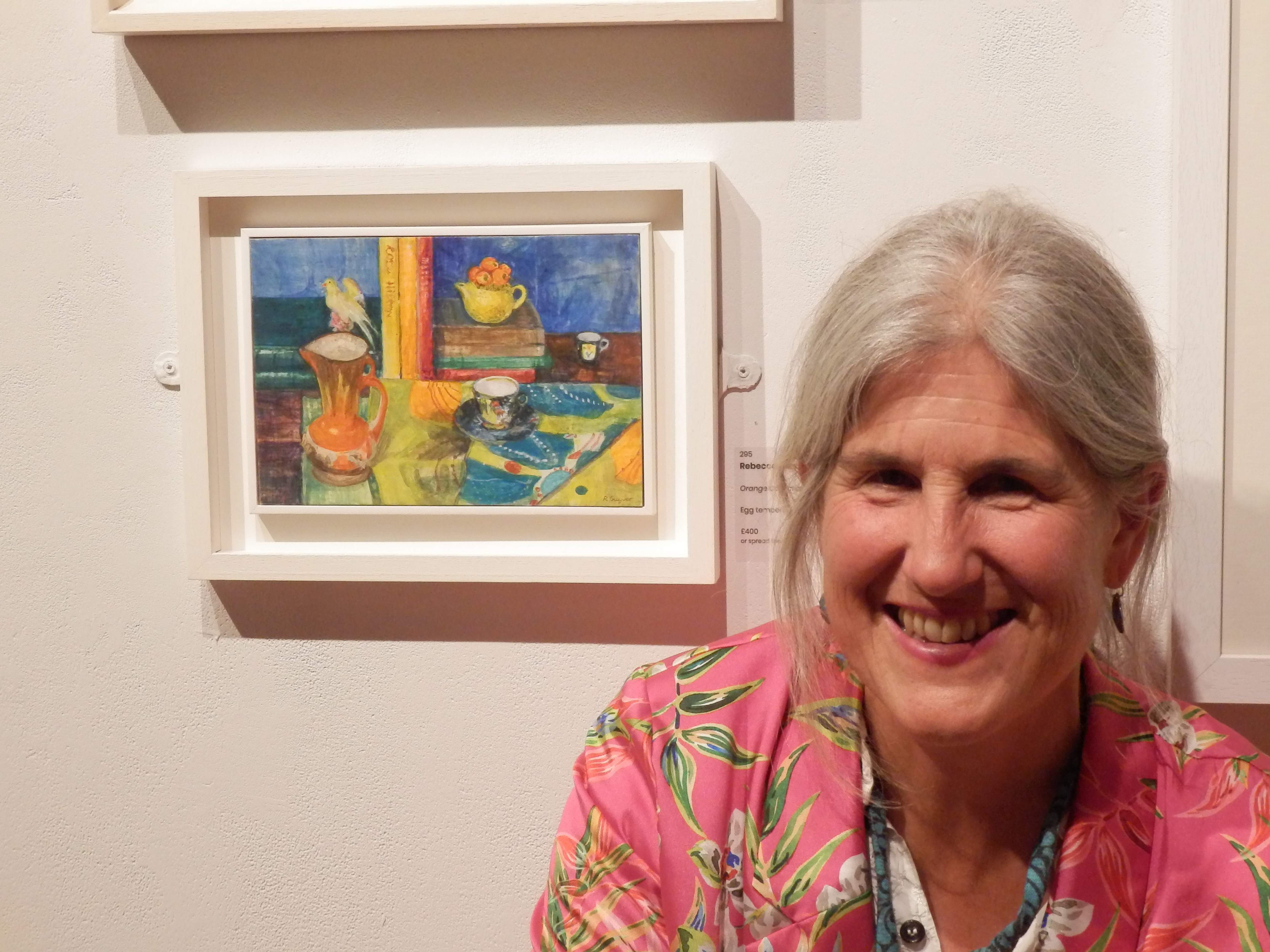 Rebecca Moss Guyver Exhibits at the RBA Annual Exhibition 2019