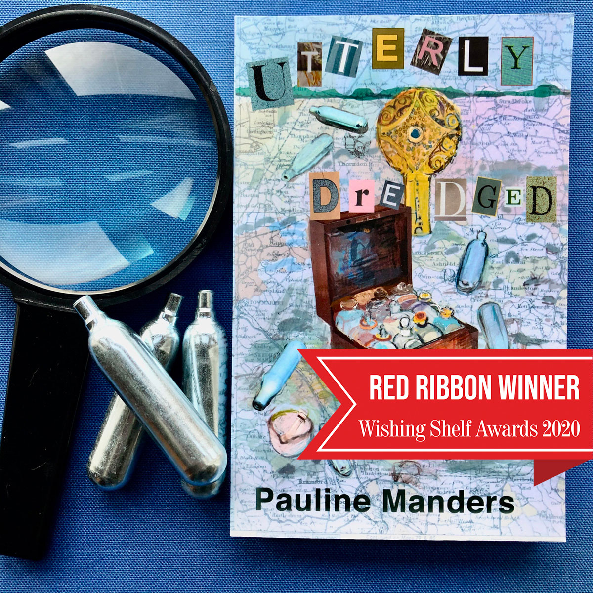 Wishing Shelf Book Award 2020 – Utterly Dredged  –  RED RIBBON WINNER!