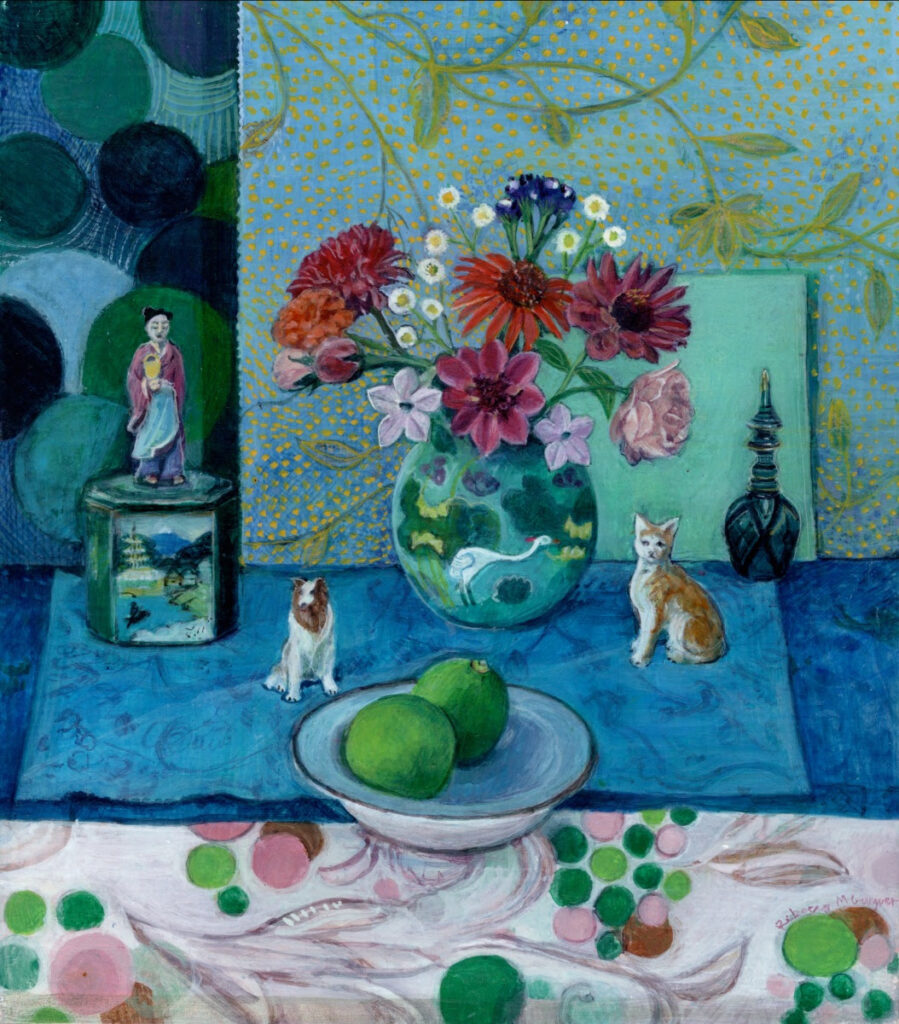 Starry Limelight by Rebecca Moss Guyver